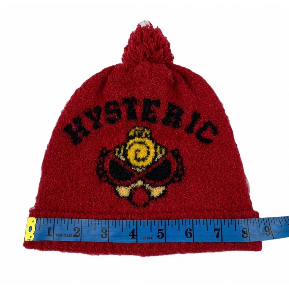 Beanie Hysteric Glamour Red size XS 
